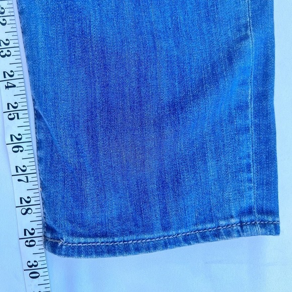 Kut from the Kloth High Rise Denim Straight Leg Jeans - Picture 8 of 12